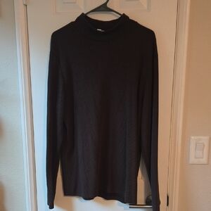 LuLaRoe Women's Penelope  Turtleneck Sweater- Brown-XL